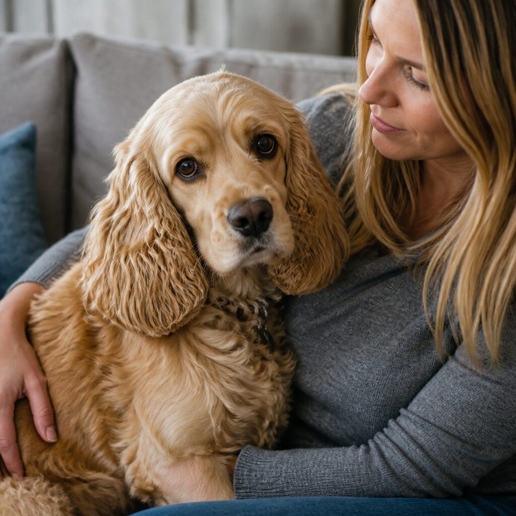 Cocker Spaniel Training: A Sensitive Dog Needs a Gentle Hand
