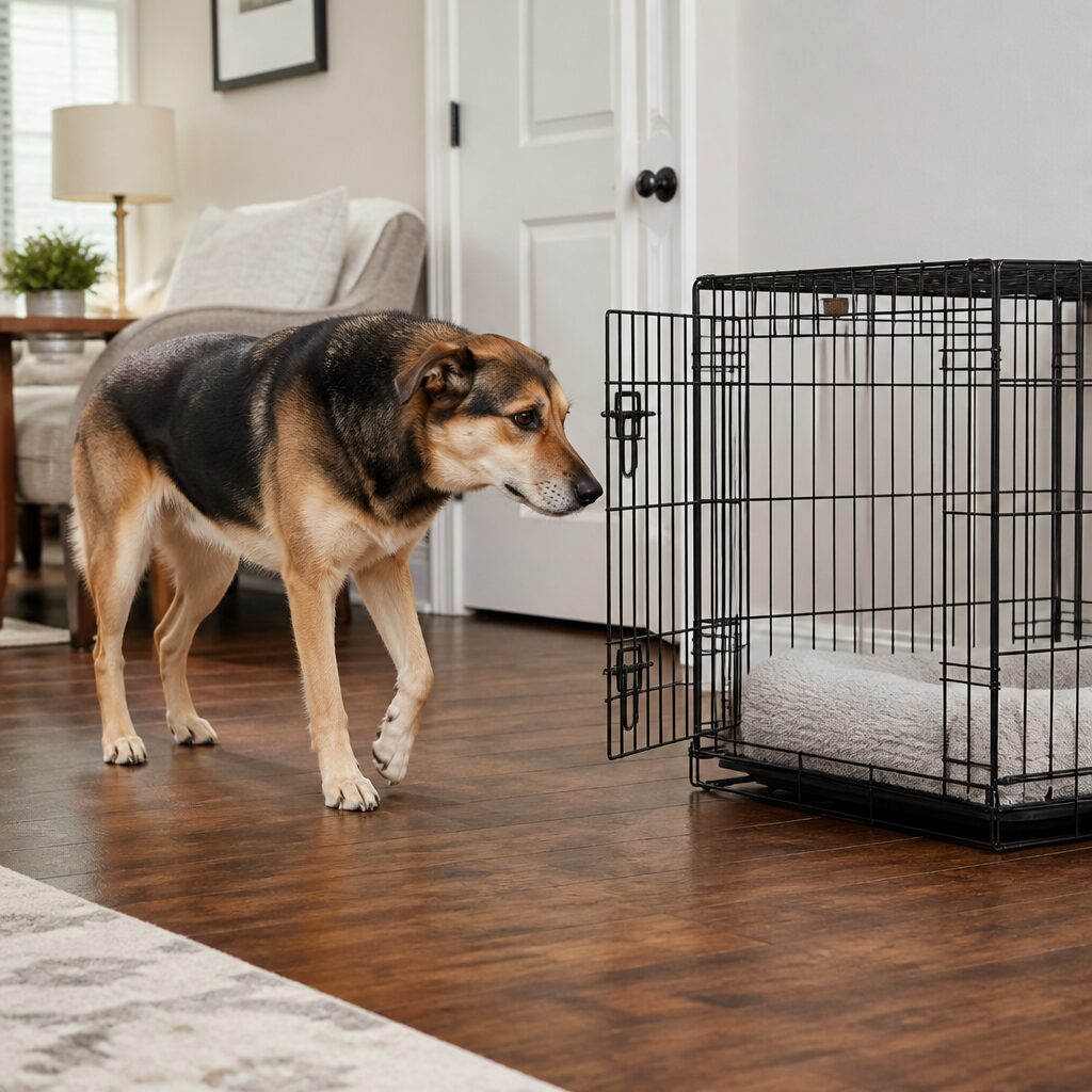 Crate Training an Adult Dog: It’s Different Than Puppies