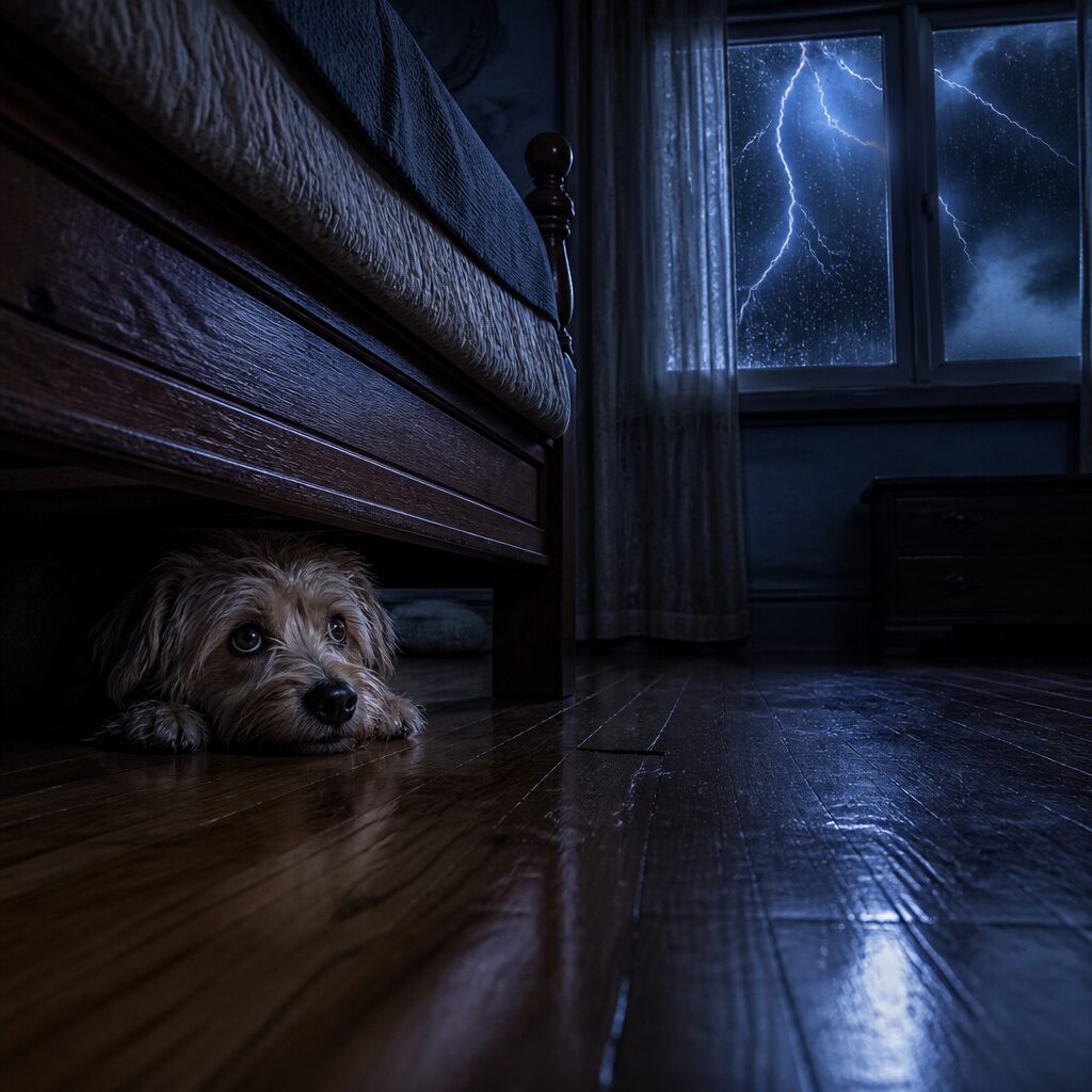 Fear of Loud Noises: Helping Dogs With Thunder and Fireworks