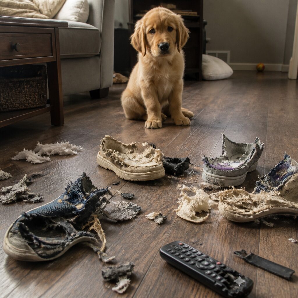 How to Stop a Dog From Chewing Everything: A Complete Guide